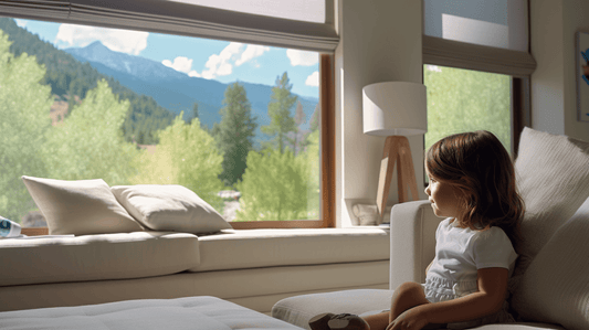 Child-Safe Window Treatment Options for Colorado Families - Guiry's