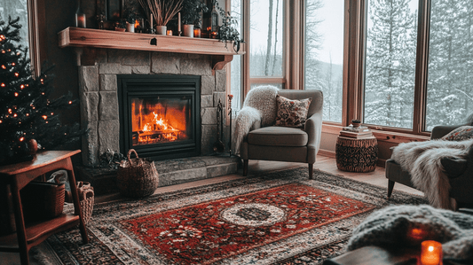 Creating a Cozy Winter Home: How Oriental Weavers Rugs Transform Your Living Spaces - Guiry's