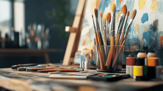 How to Care for Your Art Supplies: Prolonging the Life of Your Tools - Guiry's