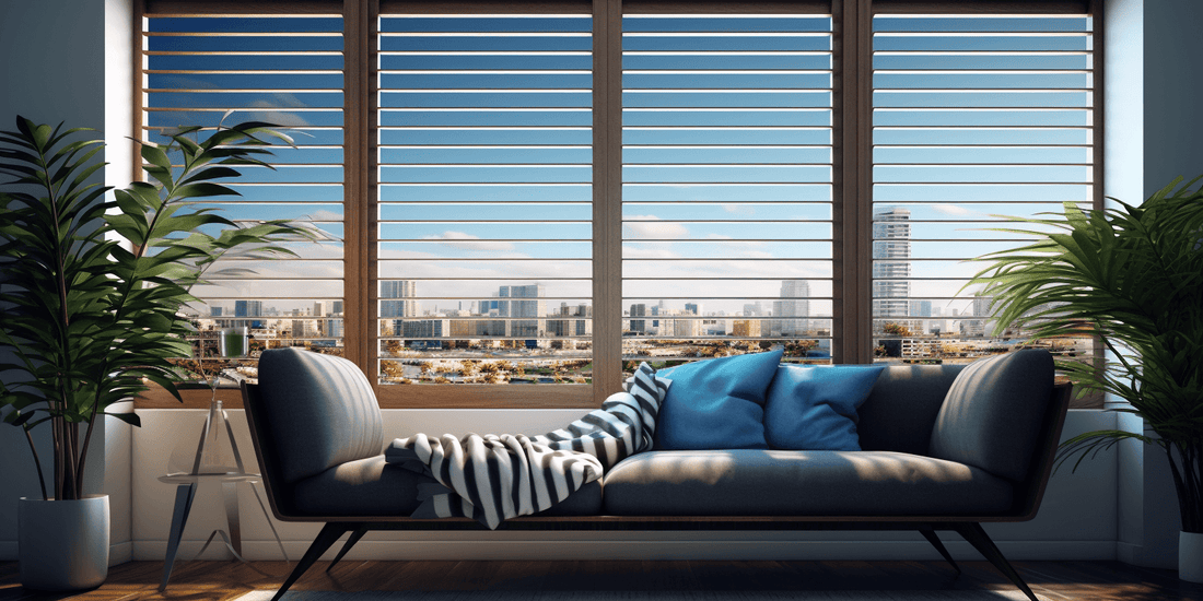 Modern Window Shutters for Urban Living Spaces - Guiry's