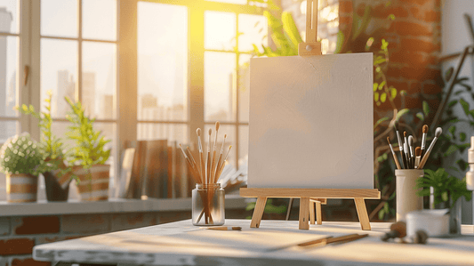 The Art of Priming: Gesso-Coated Canvas for Oil Painting Success - Guiry's