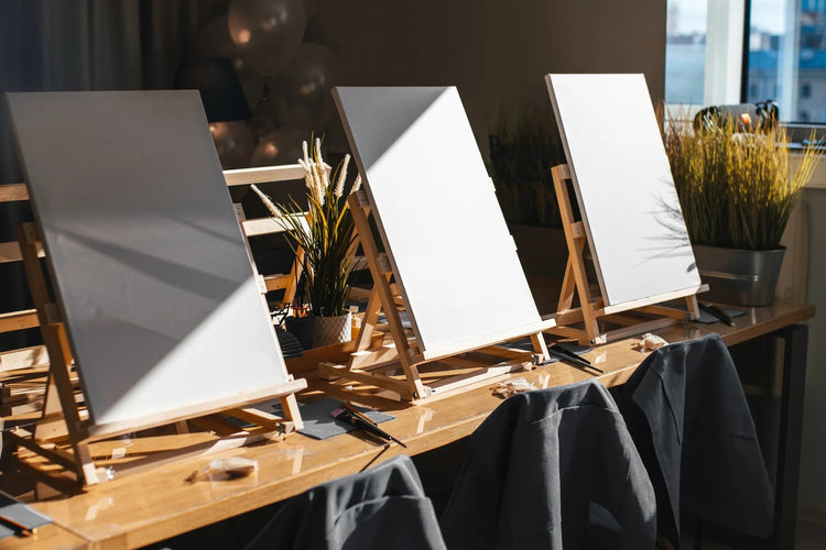 Easels and Furniture