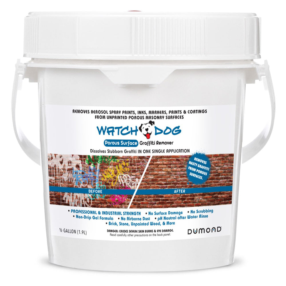 .5GAL DUMOND WATCH DOG POROUS GRAFF RMVR 8402