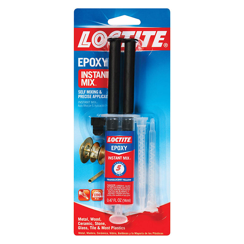 .47 OZ LOCTITE 5-MIN EPOXY INST MIX    68620