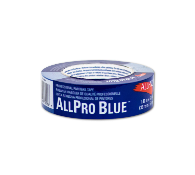 All Pro 1.5" Blue Masking Tape