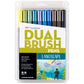 Tombow Dual Brush Landscape 10 Colors