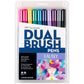 Tombow Dual Brush Galaxy 10 Colors