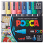 POSCA Paint Marker Set Medium 8 Color