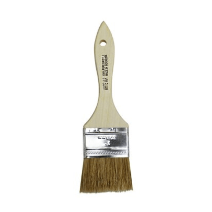 2” Premier WV‐20 Chip Brush - 100% White Chinese Bristle - Guiry's