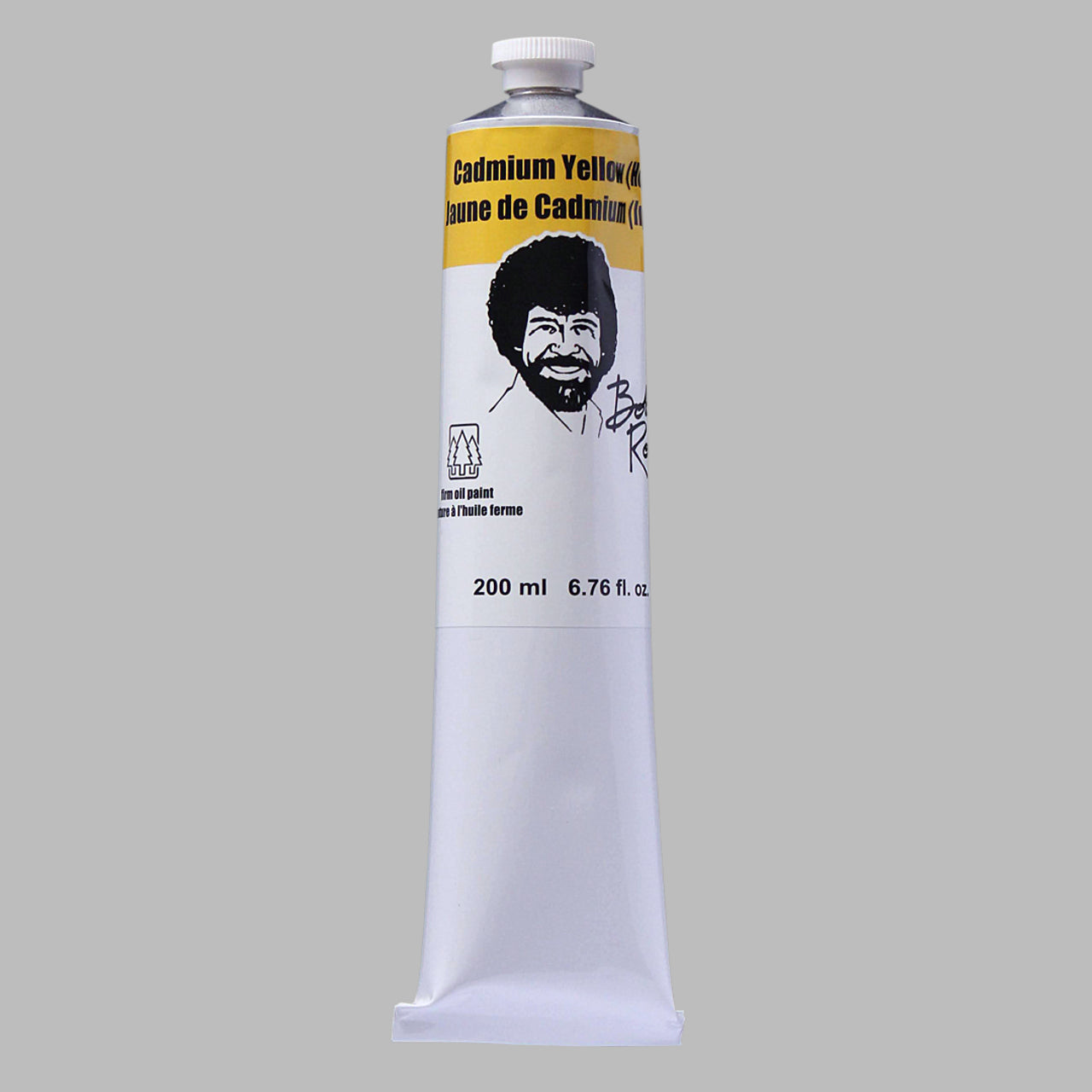 Bob Ross Land Oil 200ml - Cadmium Yellow Hue