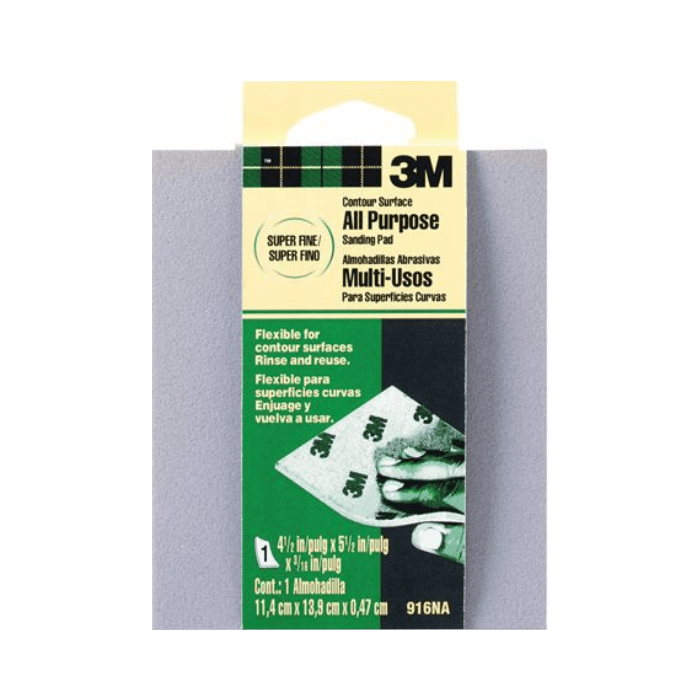 3M 180 Grit Sanding Sponge - Extra Fine - Guiry's