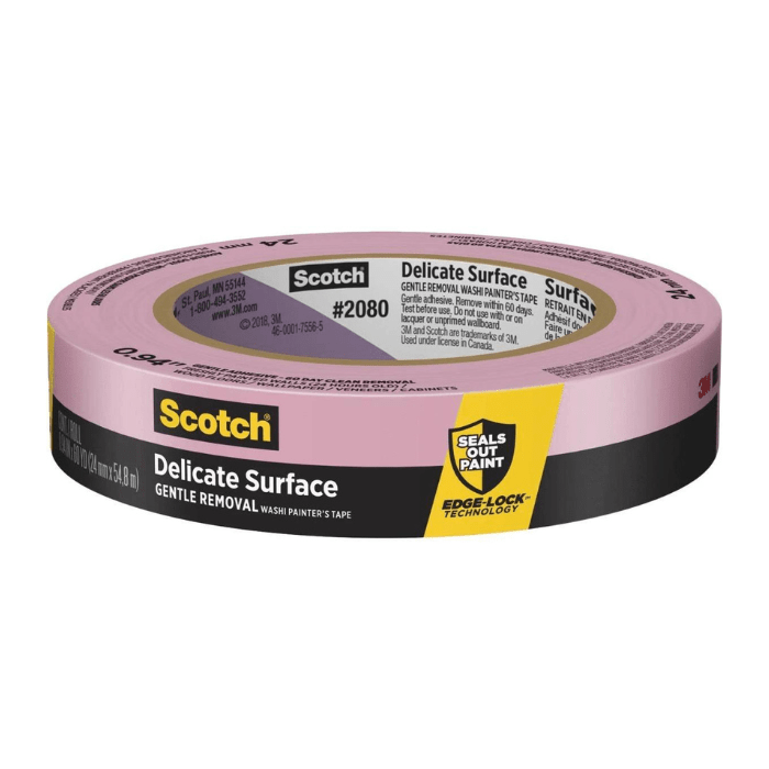 3M 2080 Delicate Tape 1" - Guiry's