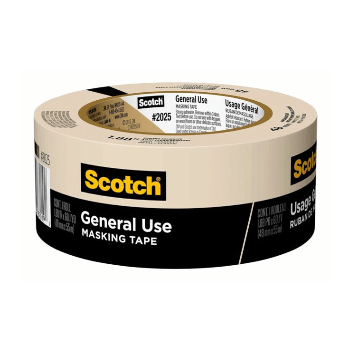 3M Contractor Tape - 2 In. x 60 Yd. - Guiry's