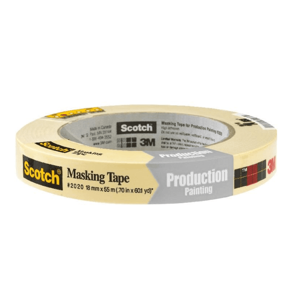 3M Contractor Tape - 3/4 In. x 60 Yds. - Guiry's