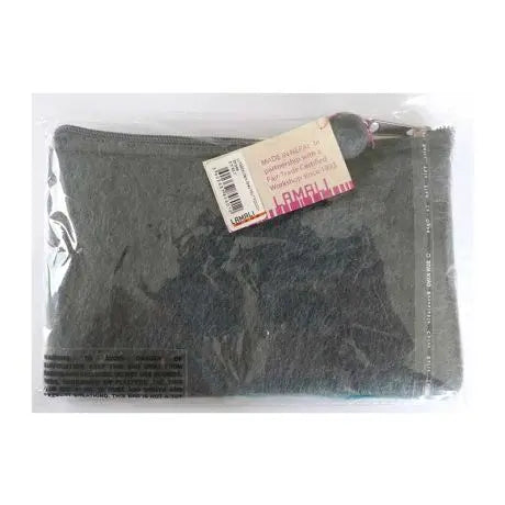 Lama-Li Felt Dark Gray Pouch: Large