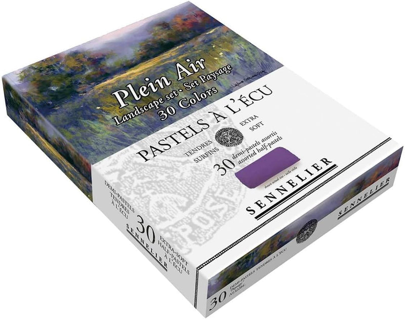 Sennelier Soft Pastel Landscape Set 30ct