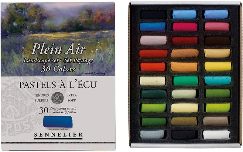 Sennelier Soft Pastel Landscape Set 30ct