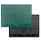 Pacific Arc Cutting Mat Green/Black 8.5" x 12"