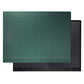 Pacific Arc Cutting Mat Green/Black 18" x 24"