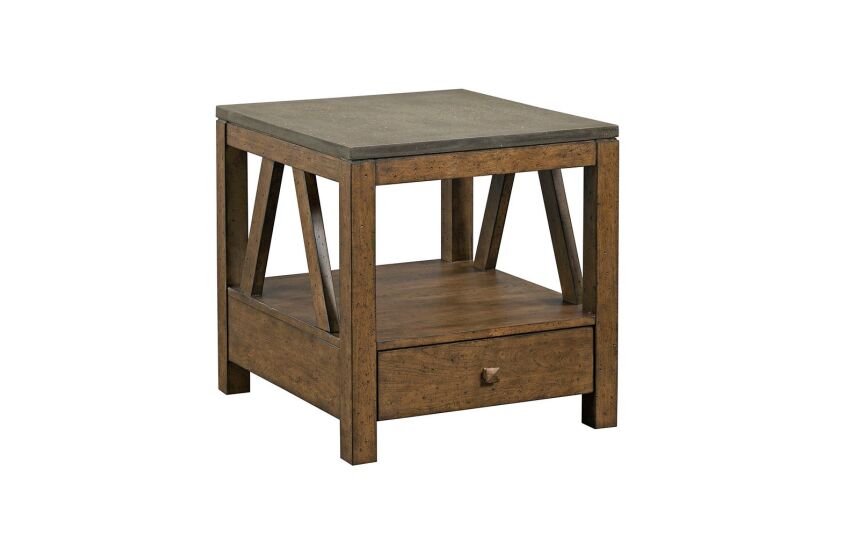 Kincaid Mason Drawer End Table 69-1132