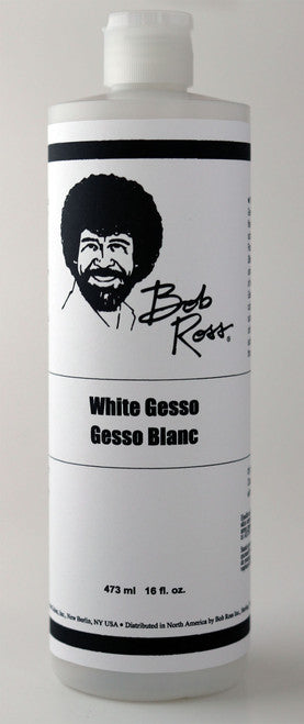 Bob Ross White Gesso - 473ml