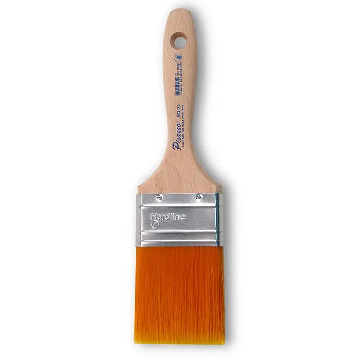 Proform Picasso Hardline Straight Cut Beaver Tail Brush - 4"