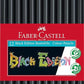 Faber-Castell Black Edition 12 Color Pencil Set