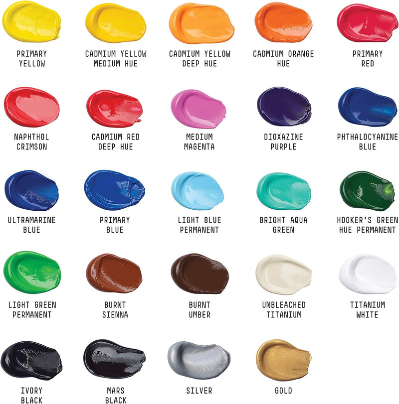 Liquitex Basics Best Sellers Set