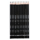 Finetec 12-Piece Graphite Pencil Set