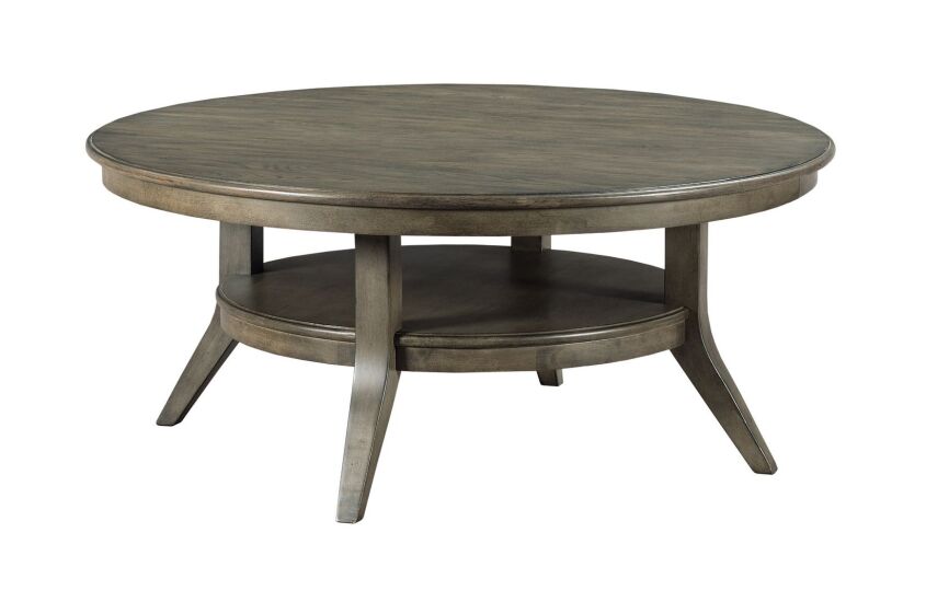 Kincaid Lamont Round Coffee Table 863-912