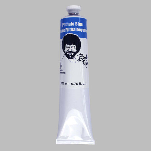 Bob Ross Land Oil 200ml - Phthalo Blue