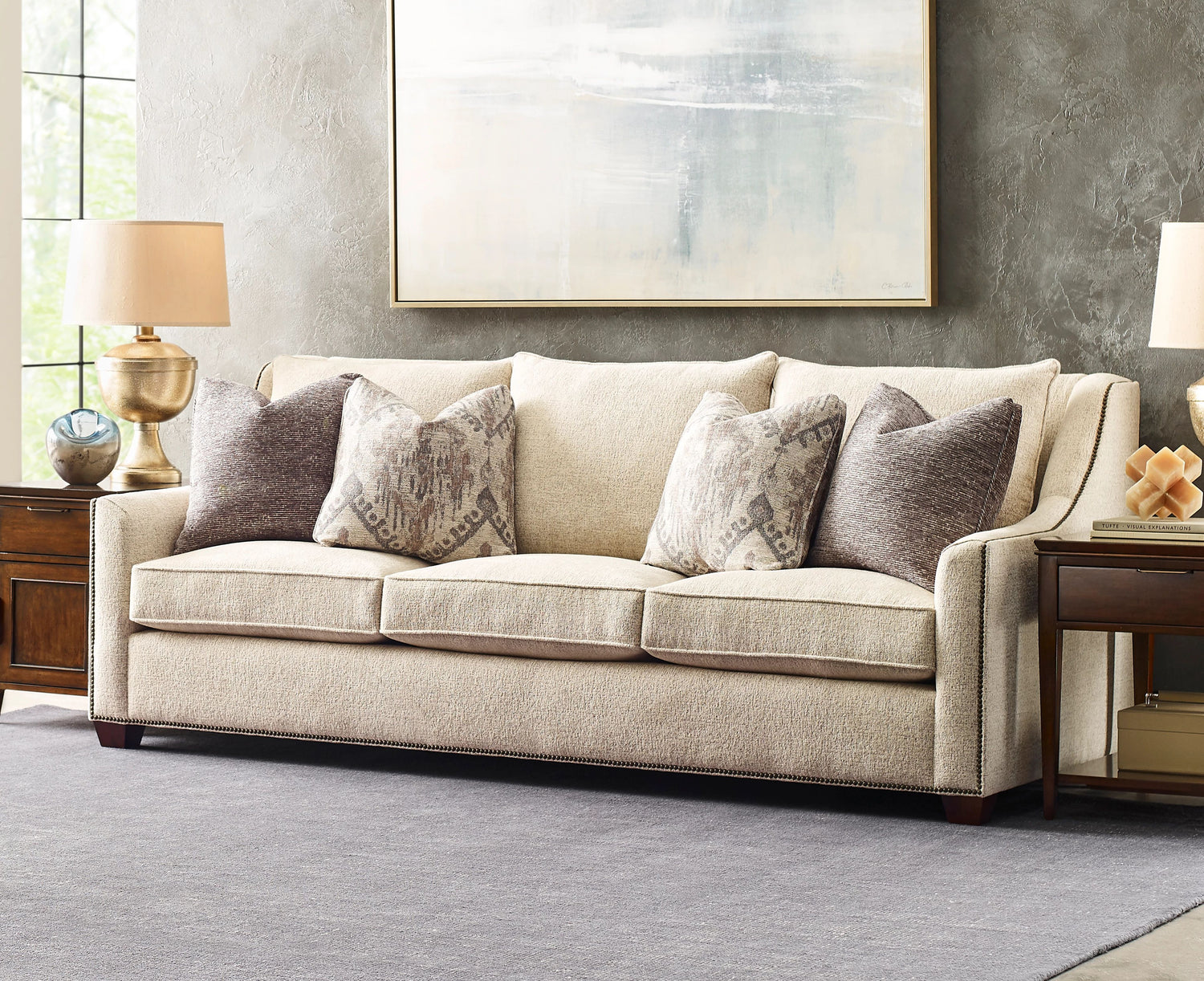 Kincaid Edison Grande Sofa 303-77