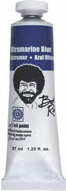 Bob Ross Soft Oil 37ml - Ultramarine Blue