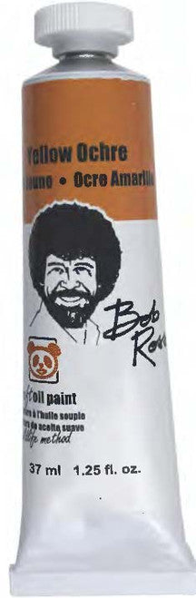 Bob Ross Soft Oil 37ml - Yellow Ochre