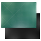 Pacific Arc Cutting Mat Green/Black - 12" x 18"