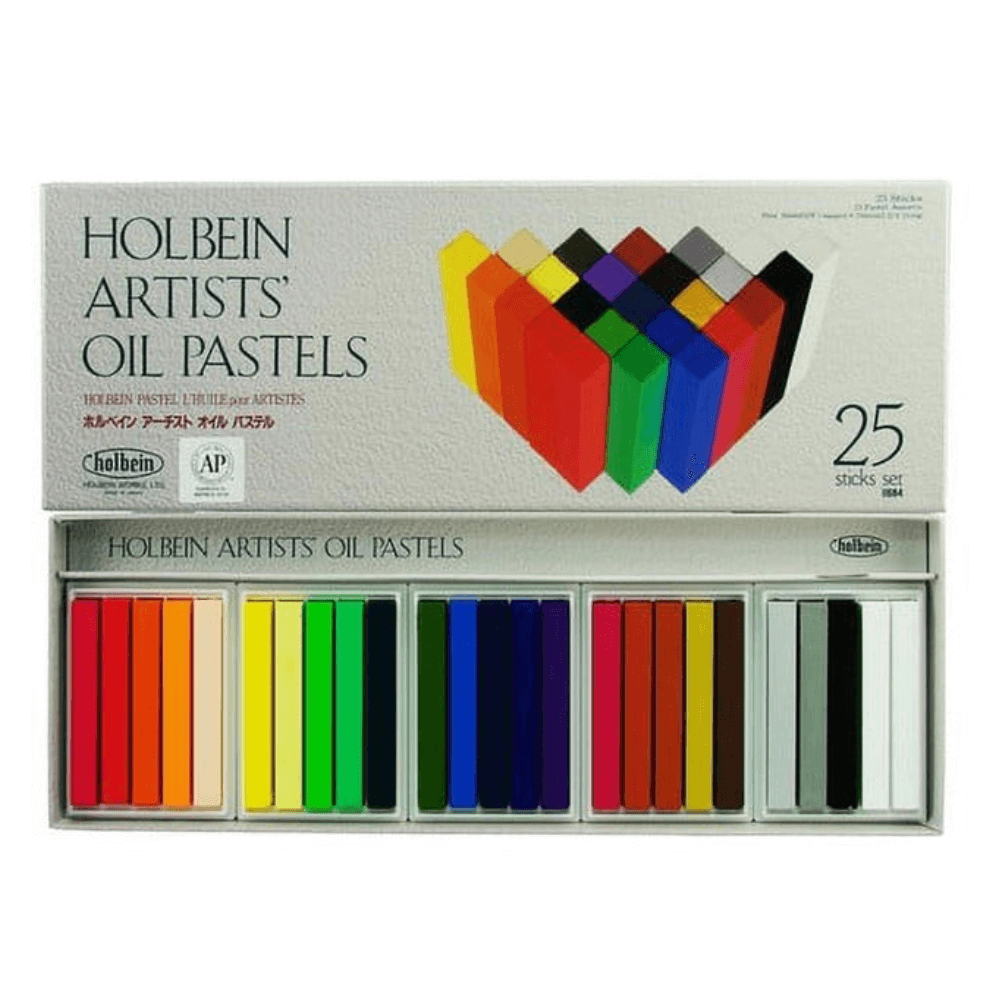 Holbein Artists’ Oil Pastel Set - Set of 25