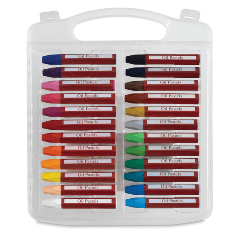 Faber-Castell Blendable Oil Pastels - 24 Colors