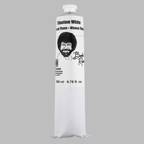 Bob Ross Soft Oil 150ml - Titanium White