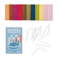 Kikerland Multicolor Beeswax Candle Kit