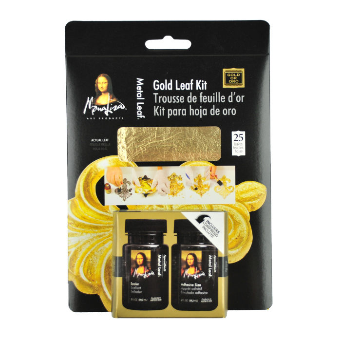 Mona Lisa Gold Leafing Kit