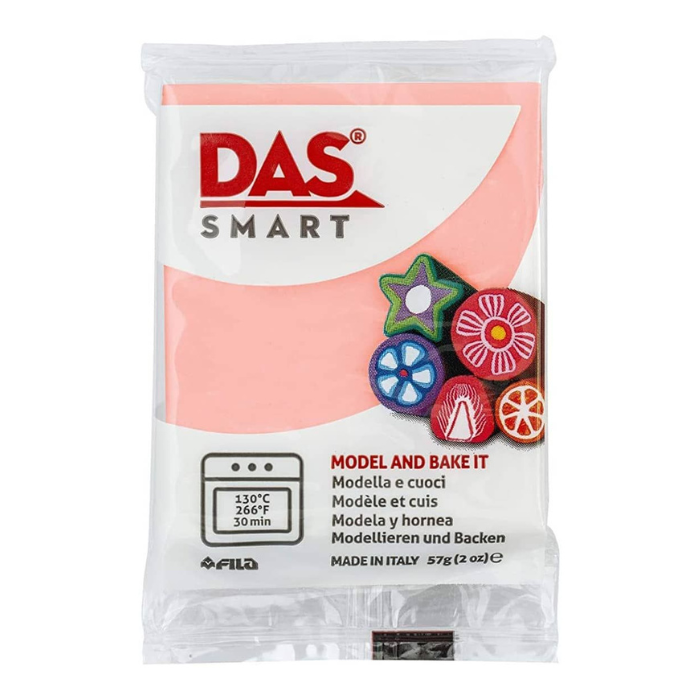 DAS Smart Clay 2oz - Flash Pink