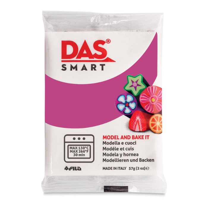 DAS Smart Clay 2oz - Geranium