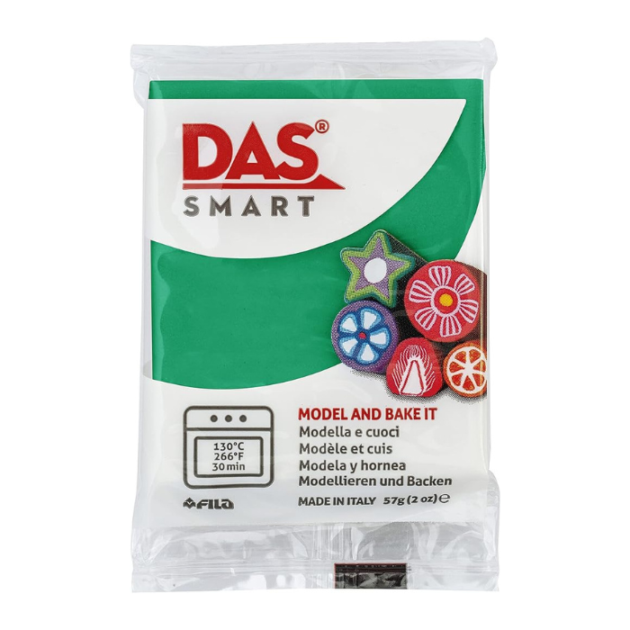 DAS Smart Clay 2oz - Emerald