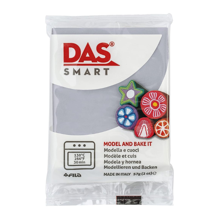 DAS Smart Clay 2oz - Cool Grey