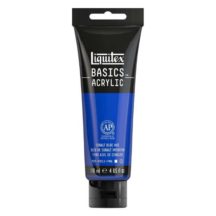 Liquitex Basics Cobalt Blue Hue - 4oz