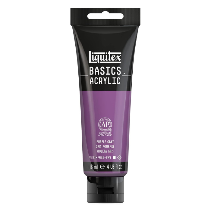 Liquitex Basics Purple Gray - 4oz