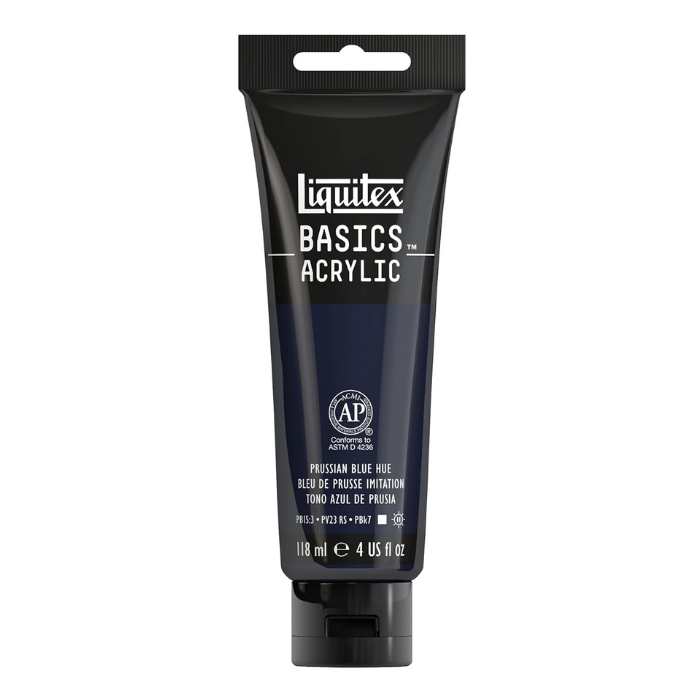 Liquitex Basics Prussian Blue - 4oz