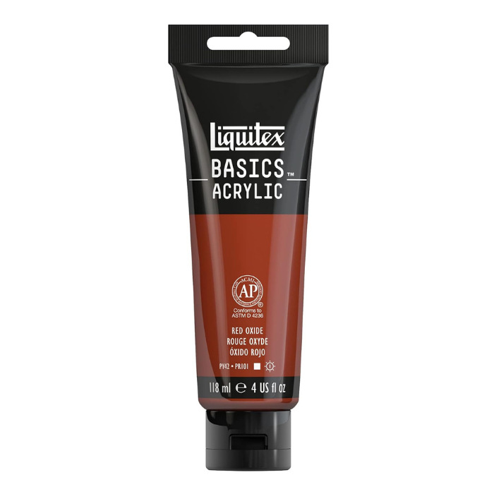 Liquitex Basics Red Oxide - 4oz