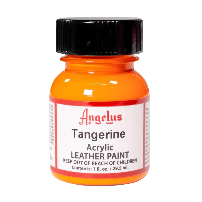 Angelus Leather Paint 1oz - Tangerine