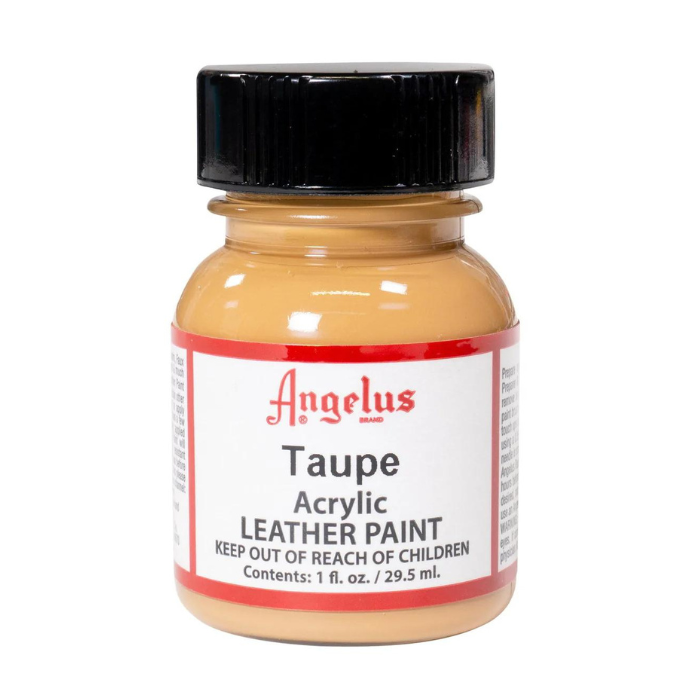 Angelus Leather Paint 1oz - Taupe